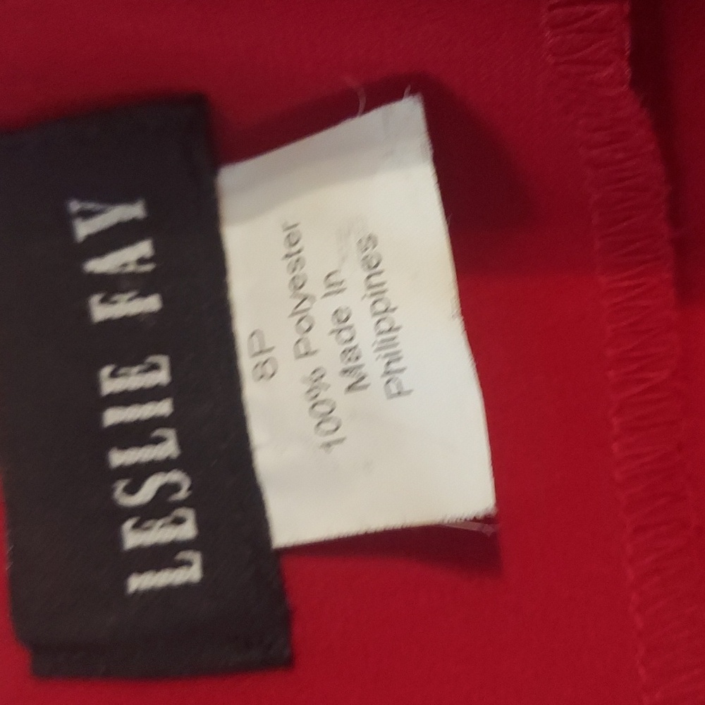 Vintage Leslie Fay Calf-Length Buttn Down 1970s Style Hostess Dress - Picture 2 of 9